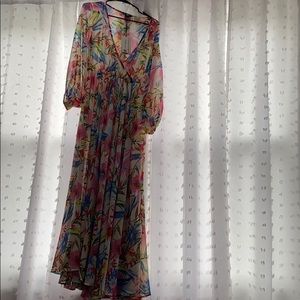 Maxi Flower Dress